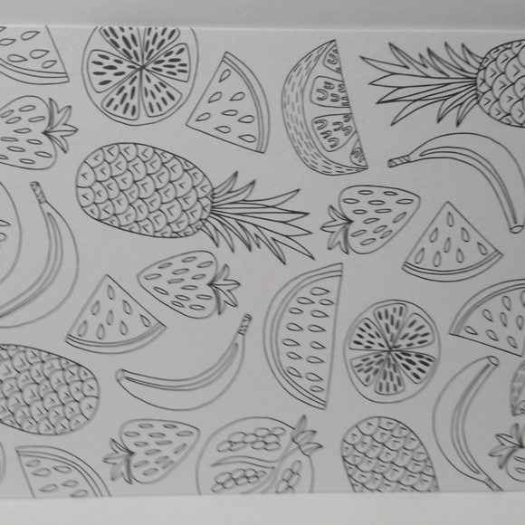 Adult Coloring Color Your Own Postcard Car Beach - Picture 6 of 9